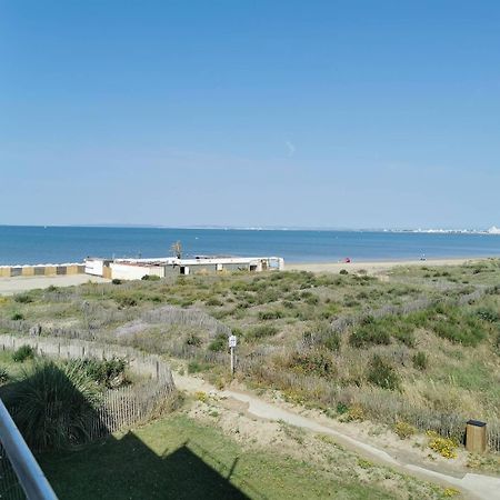 AS18656 - Grand studio vue mer, direct sur plage avec parking privé Le Grau-du-Roi Esterno foto