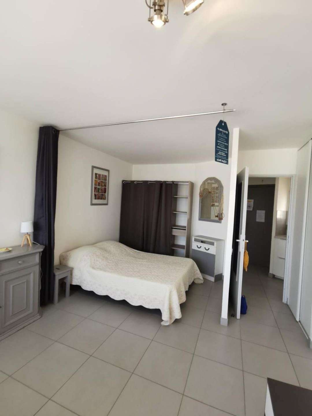 AS18656 - Grand studio vue mer, direct sur plage avec parking privé Le Grau-du-Roi Esterno foto